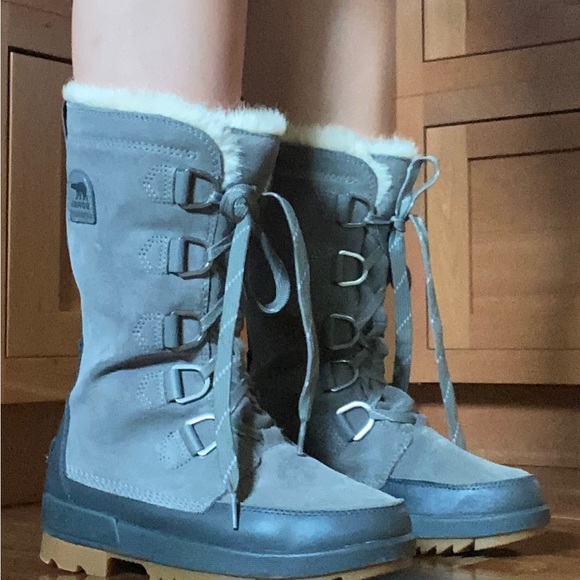 WOMEN'S TIVOLI™ IV TALL BOOT - Quarry (size 8) - Picture 3 of 10